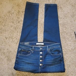 Joe's Jeans Women's Skinny Jeans in Dark Blue